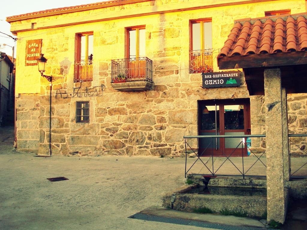Casa As Fontes Hotel Porqueiros Exterior photo