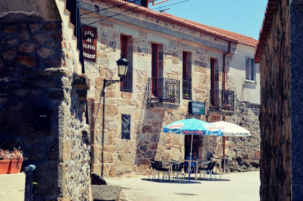 Casa As Fontes Hotel Porqueiros Exterior photo